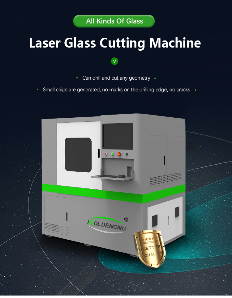 Laser Glass Cutting Machine