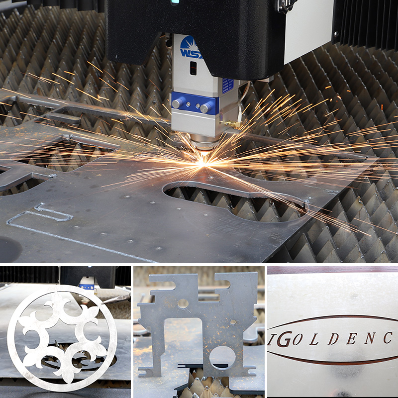 metal fiber laser cutting machines 