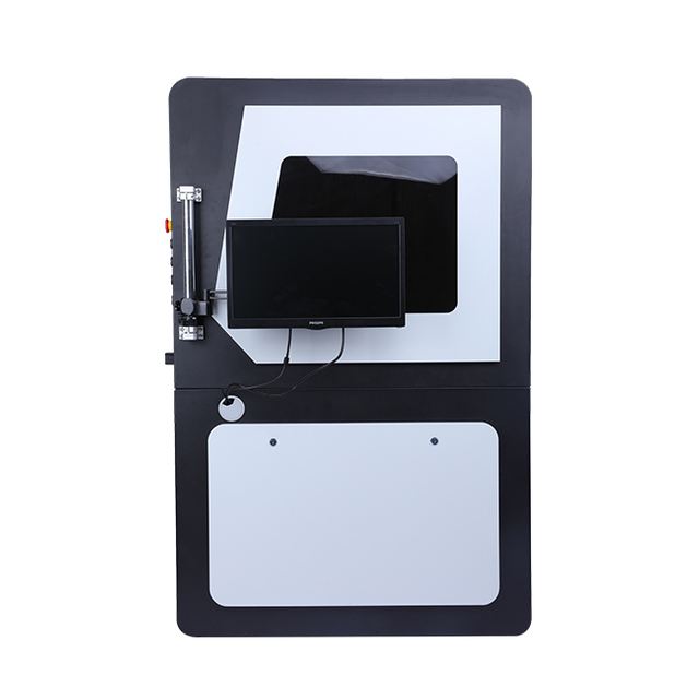 Enclosed laser marking machine