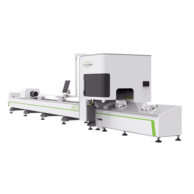Fiber Pipe Laser Cutting Machine
