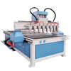 Eight-spindle CNC router for batch engraving