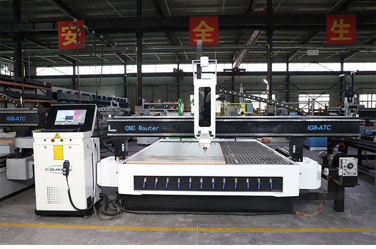 4 axis rotary cnc router