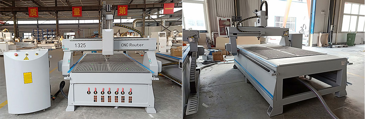 wood cutting router machine