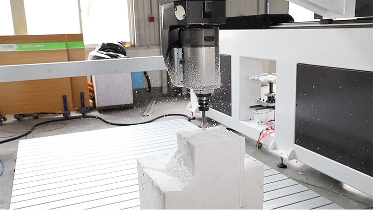 5 Axis CNC Router 