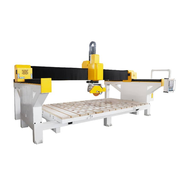 4+1 Axis Bridge Cutting Saw for Stone Countertop