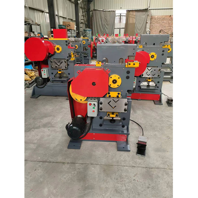 Multifunctional Punching And Shearing Machine 