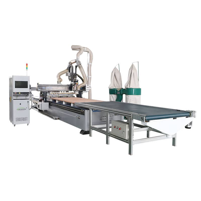 Following Linear Type ATC Furniture Making Machine with Loading And Unloading System