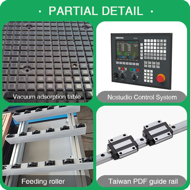 Top Wood CNC Router 1325 Factory