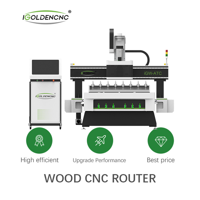 Atc Cnc Router Factories 1325 Carving Machine
