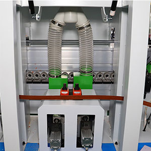 Edgebanding machine with pre-milling function