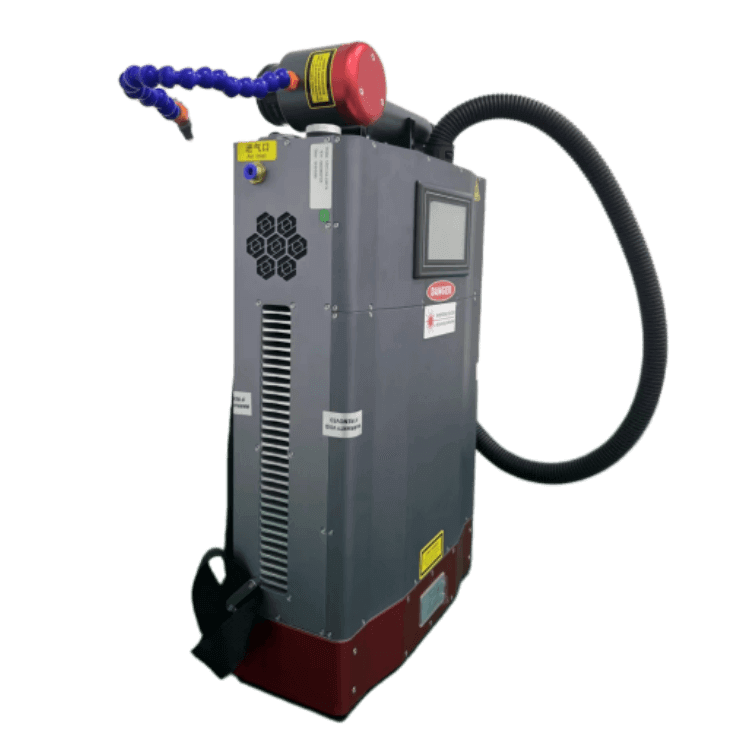 Lightest Backpack Laser Cleaning Machine