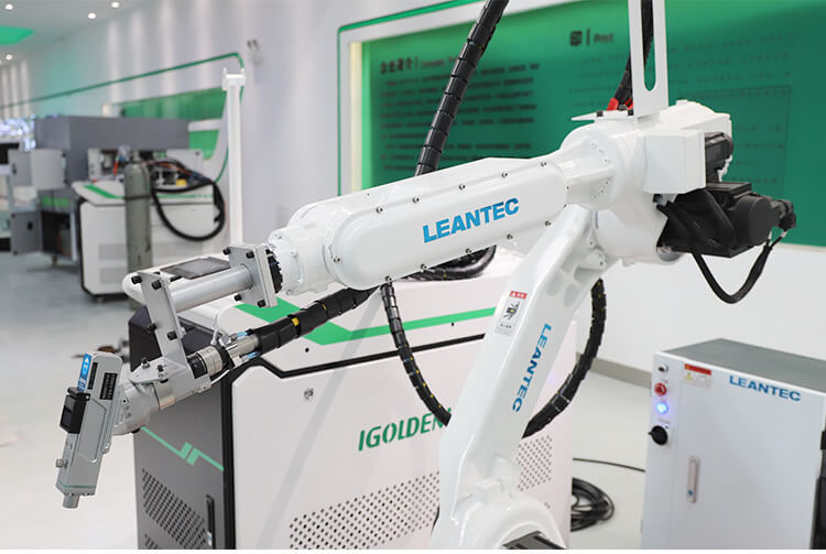 Robot Laser Cleaning System-2