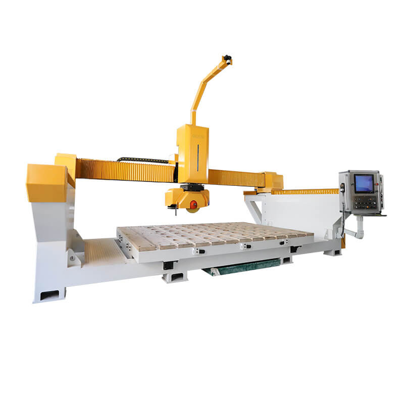 CNC Granite Bridge Saw Machine for Stone Slab, Ceramic, Marble