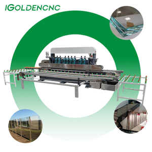 Glass Straight Line Beveling Machine