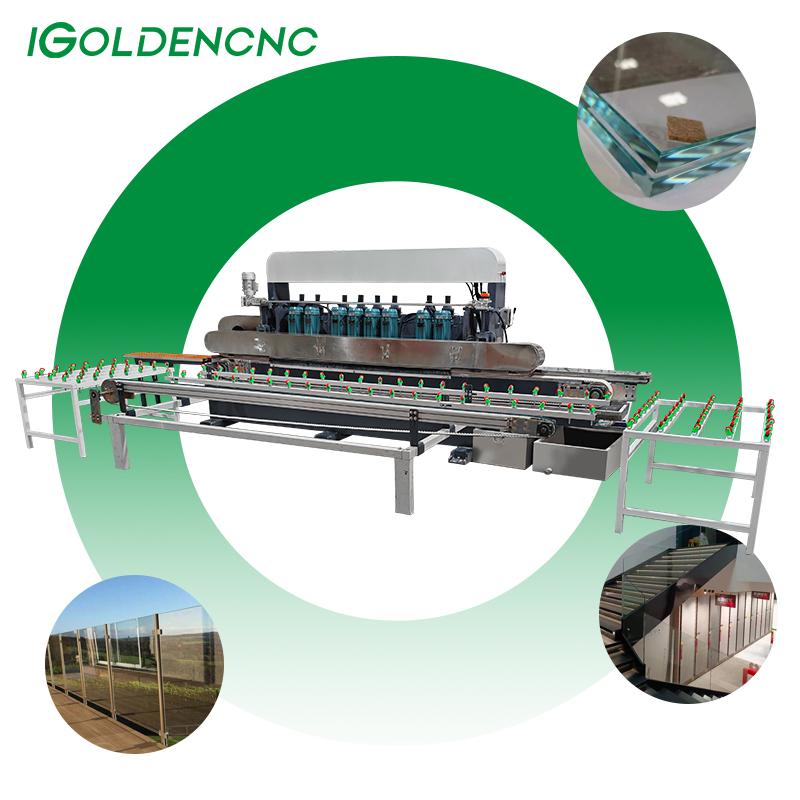 Glass Straight Line Beveling Machine