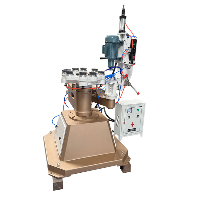 Glass Shaped Edge Grinding Machine