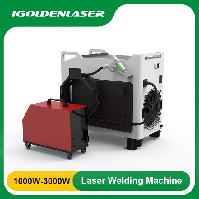 1000w 2000w 1500w Laser Welder Machine