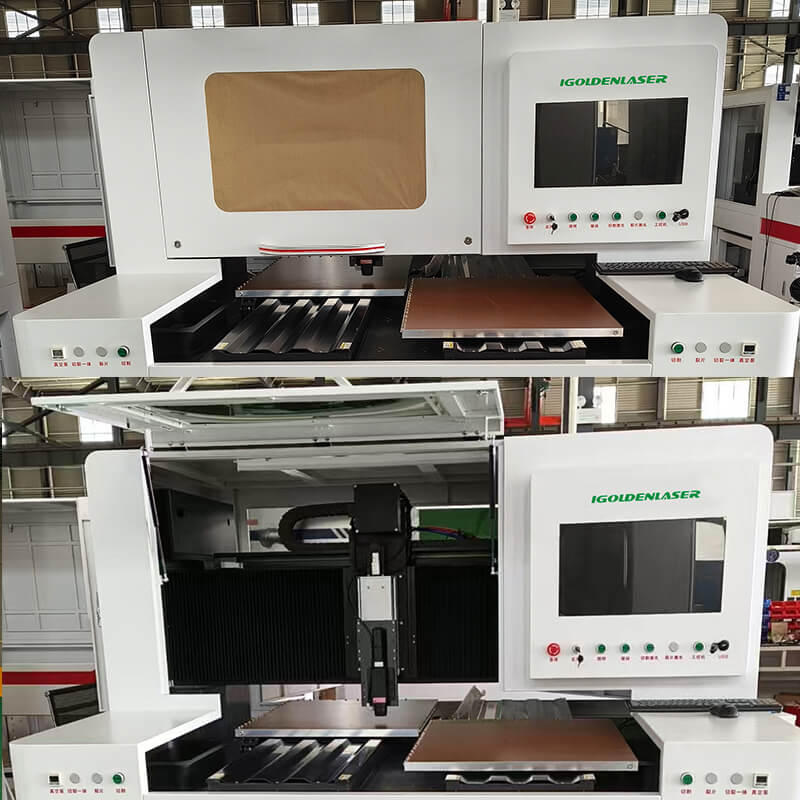 Picosecond Laser Glass Cutting Machine