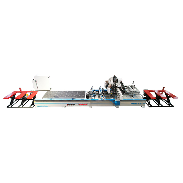 Door and Door Frame Integrated Machine