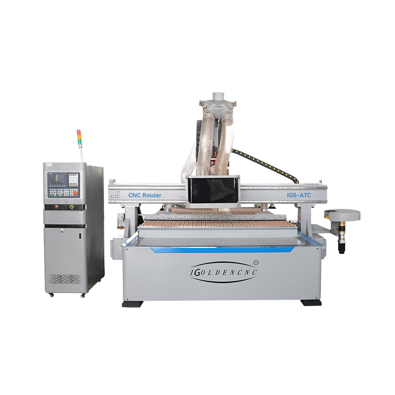 Cabinet Making CNC Machine with Automatic Loading And Unloading from ...
