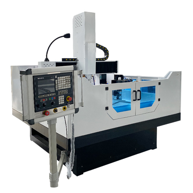 Semi Enclosed Small Mold Engraving Machine