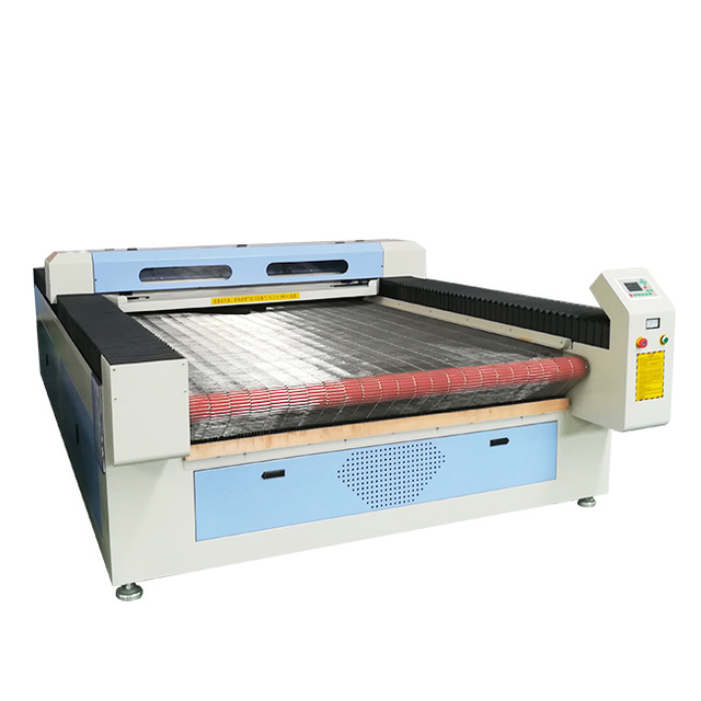 Multi-head 1610 Laser Fabric Cutting Machine