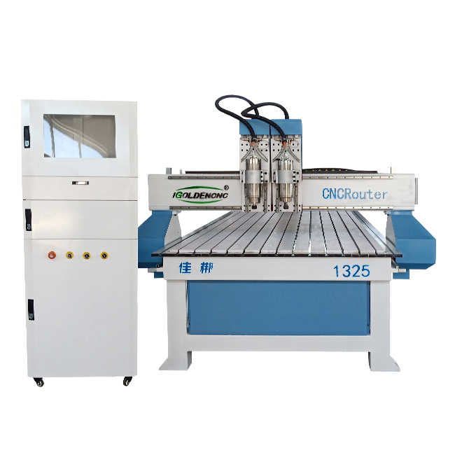 Dual Spindles Wood carving machine cnc router