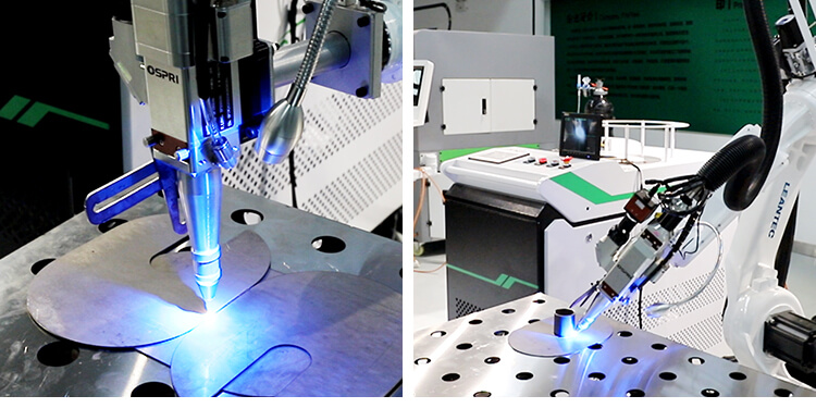 metal robotic laser welding machine