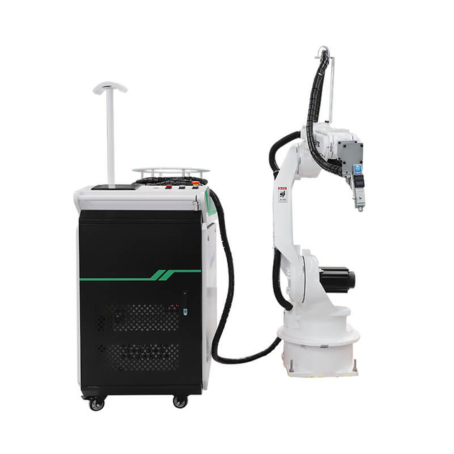 Robotic Laser Cleaning Machine