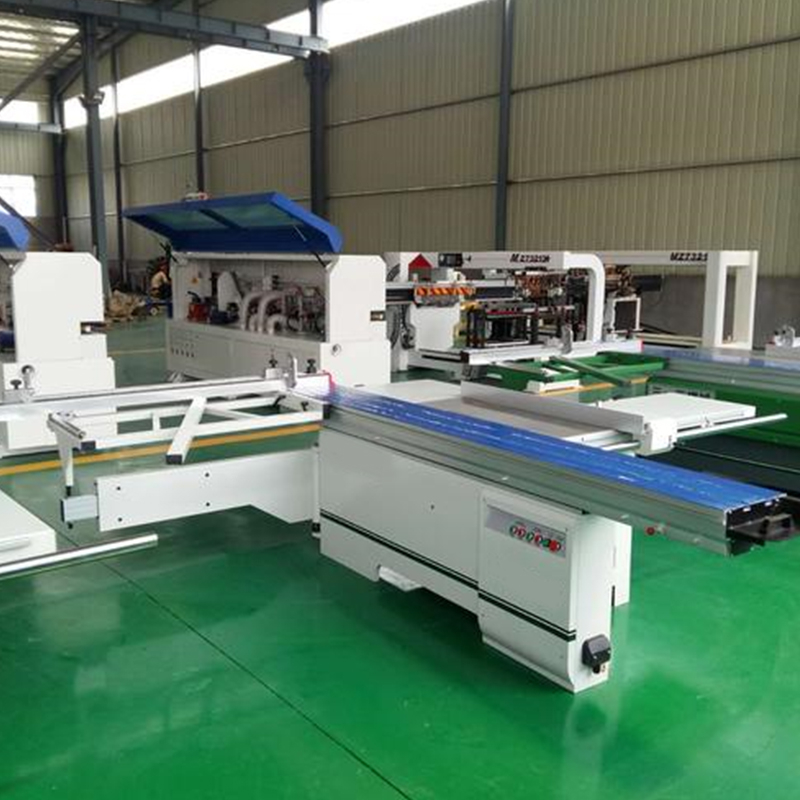 Sliding Panel Saw Machine Woodworking Machinery - iGolden CNC