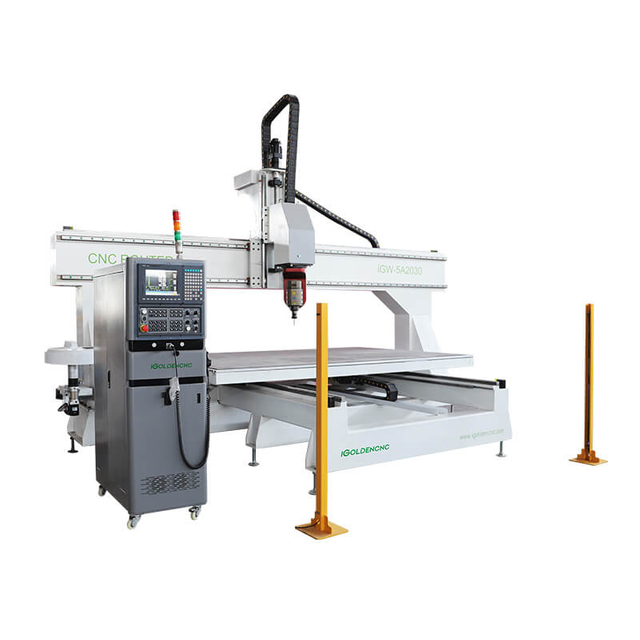 5 Axis CNC Machining Center with Movable Table