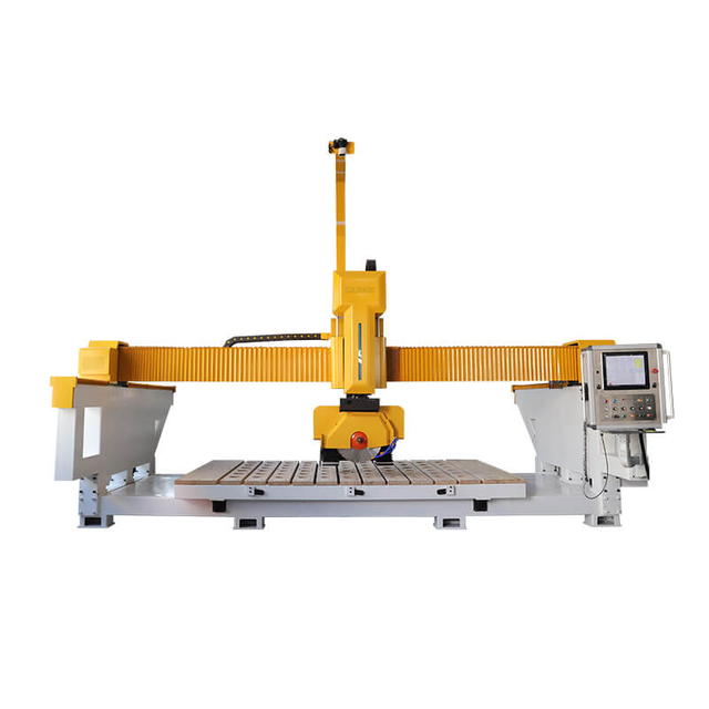 CNC Granite Bridge Saw Machine for Stone Slab, Ceramic, Marble