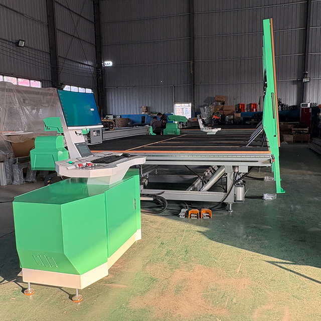 CNC Glass Cutting Table with Auto Loading