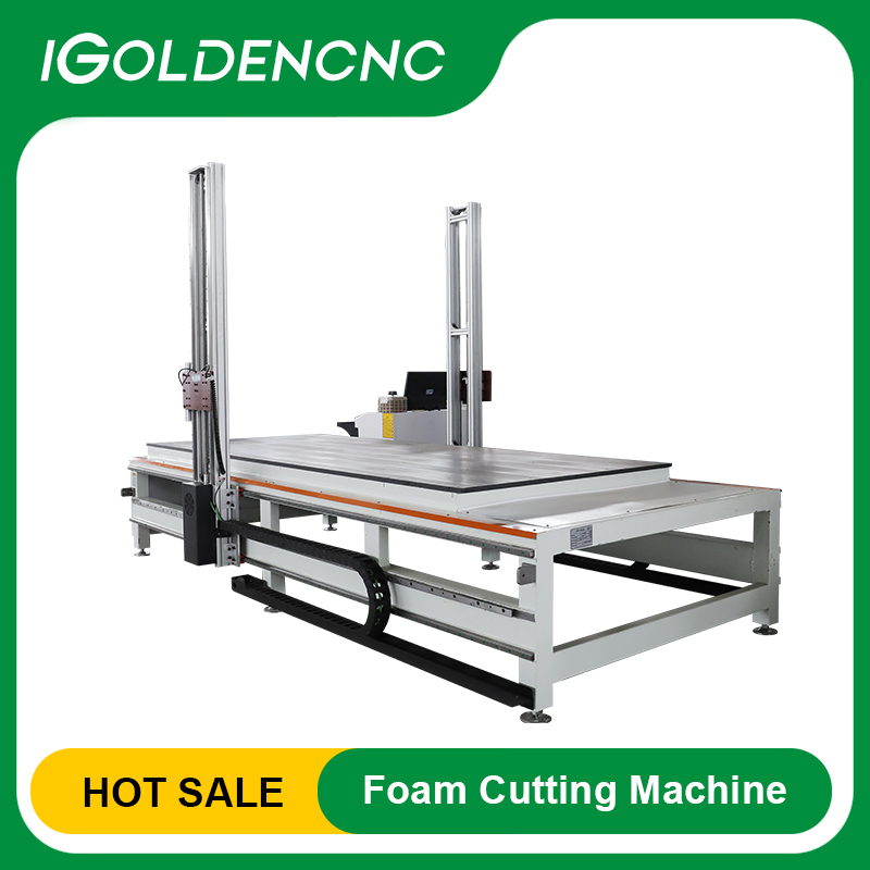 New 4 Axis Cnc Hotwire Foam Cutting Machine - iGolden CNC