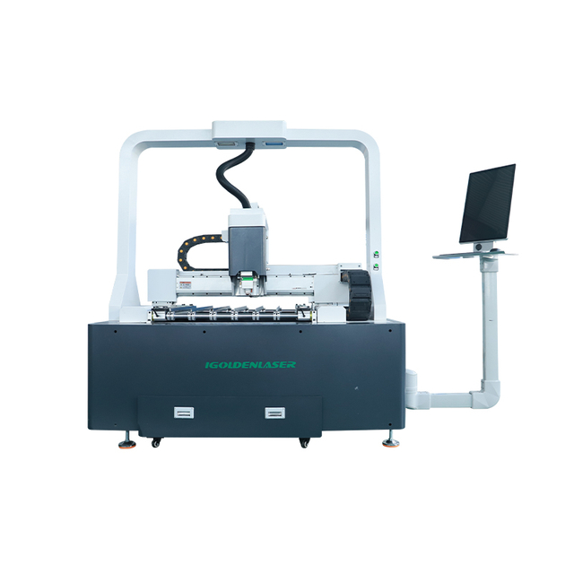 Small Metal Laser Cutting and Engraving Machine