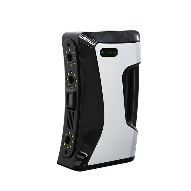 Special scanner for foam carving machine