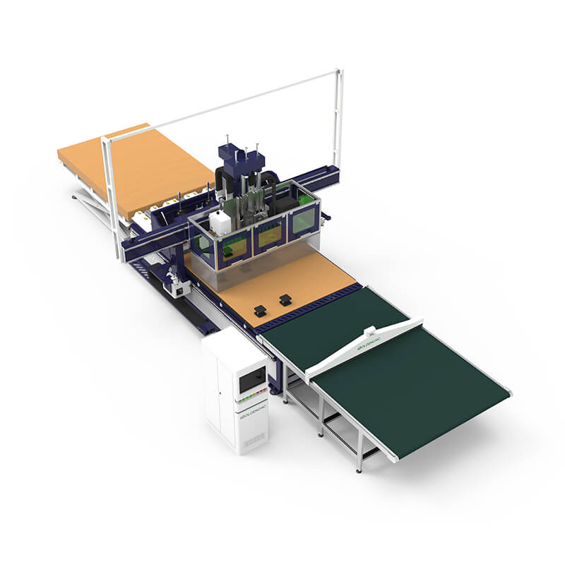Multi-functional Machining Center