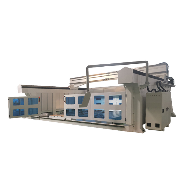 IGW-5AM-2030 Gantry Moving 5 Axis Cnc Router