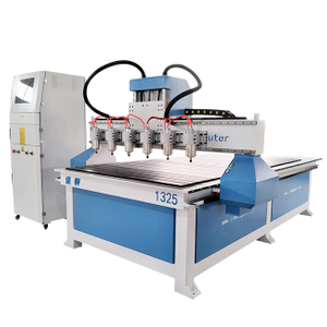 1-6 Multi Head Cnc Router Wood Carving Machine 