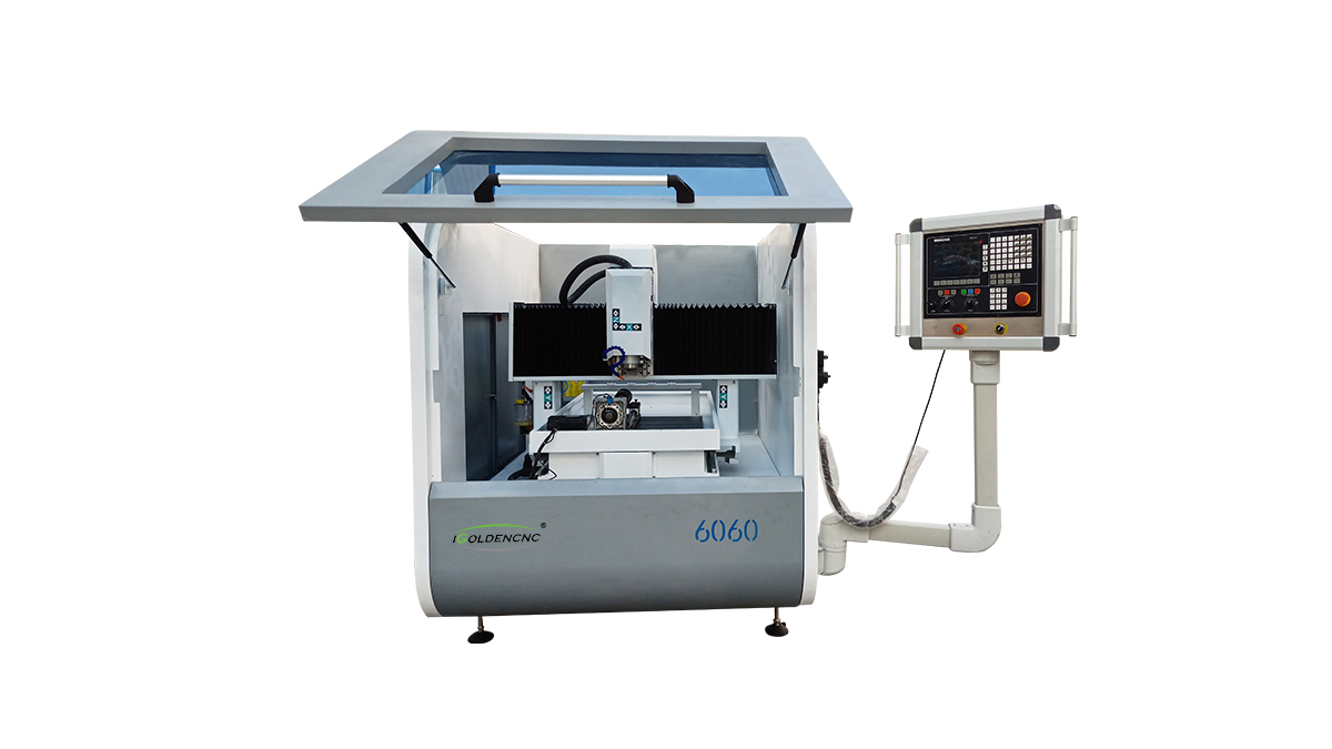 Small CNC Milling Machine