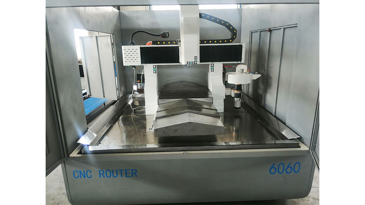 Small CNC Milling Machine