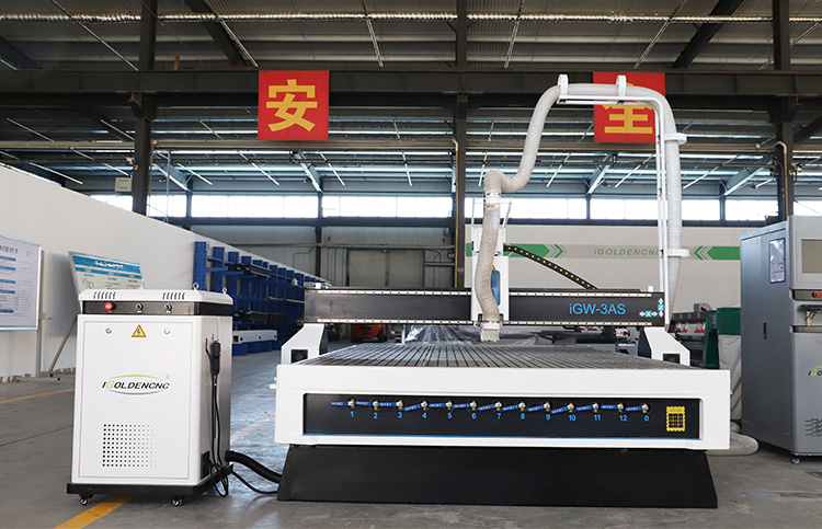 3 Axis Woodworking CNC Router Machine