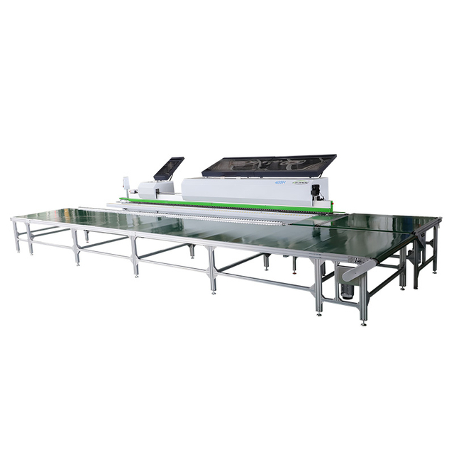 Automatic Edge Banding Machine with Rotary Line