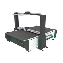 Projecttion Visual CNC Oscillating Knife Cutting Machine