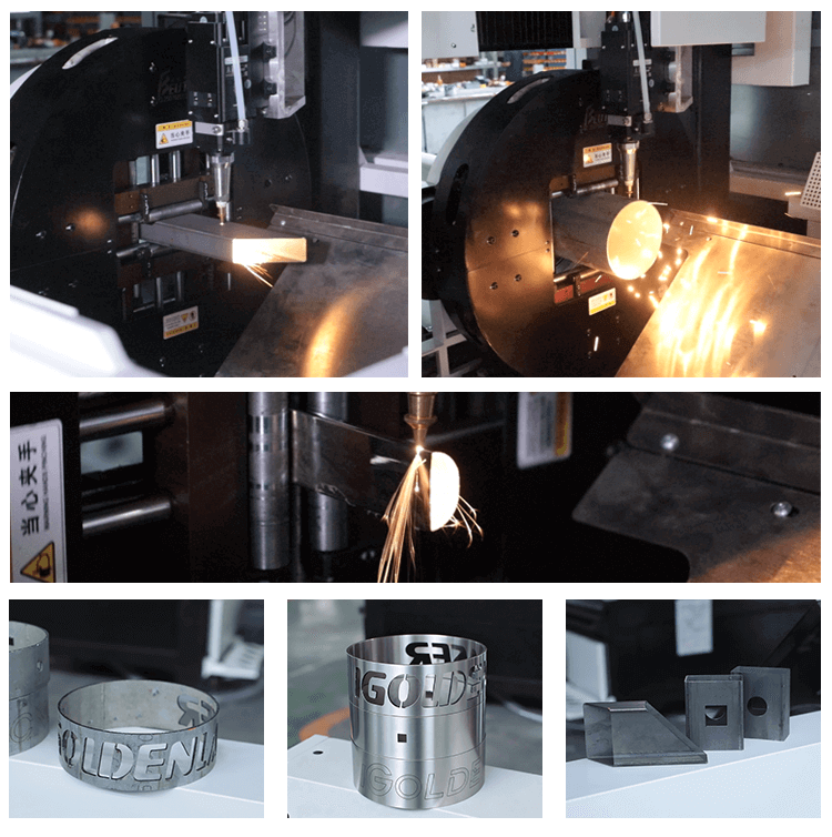 Metal Pipe Laser Cutting Machine​