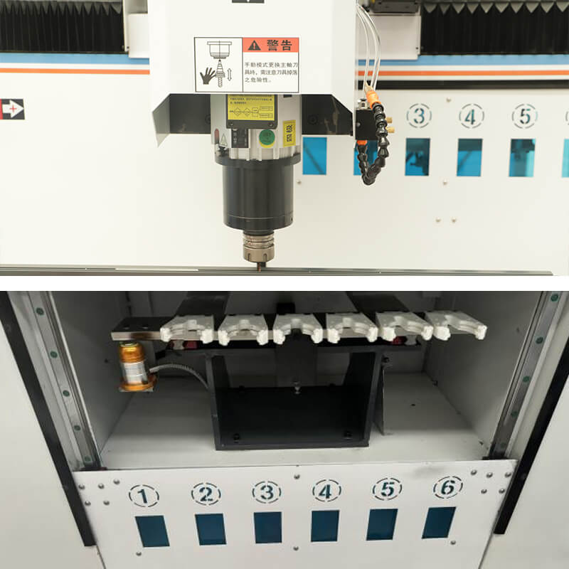 Aluminum Profile 4-Axis CNC Machining Center iGM-ATC3000 