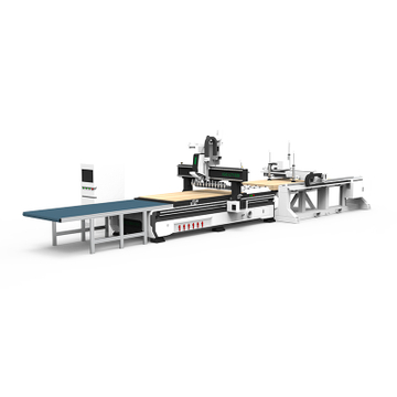 Labeling CNC Drilling and Cutting Production Line