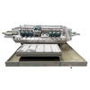 Glass Double Side Straight Line Edge Grinding Machine