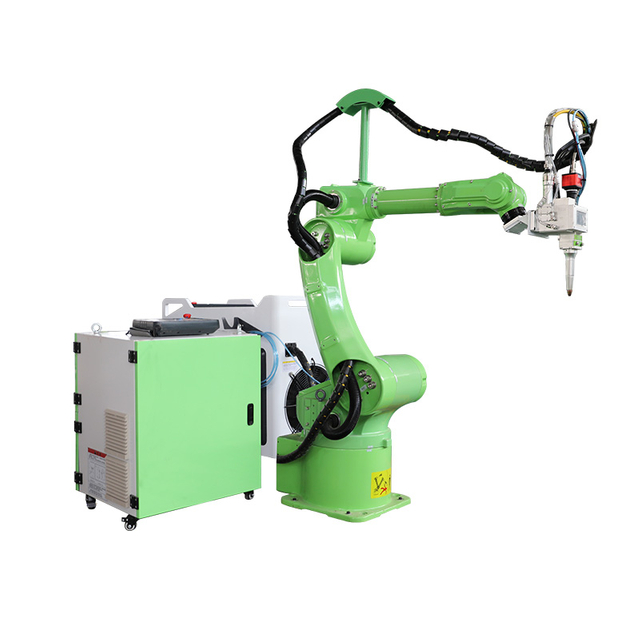 Robot Laser Welding Machine System