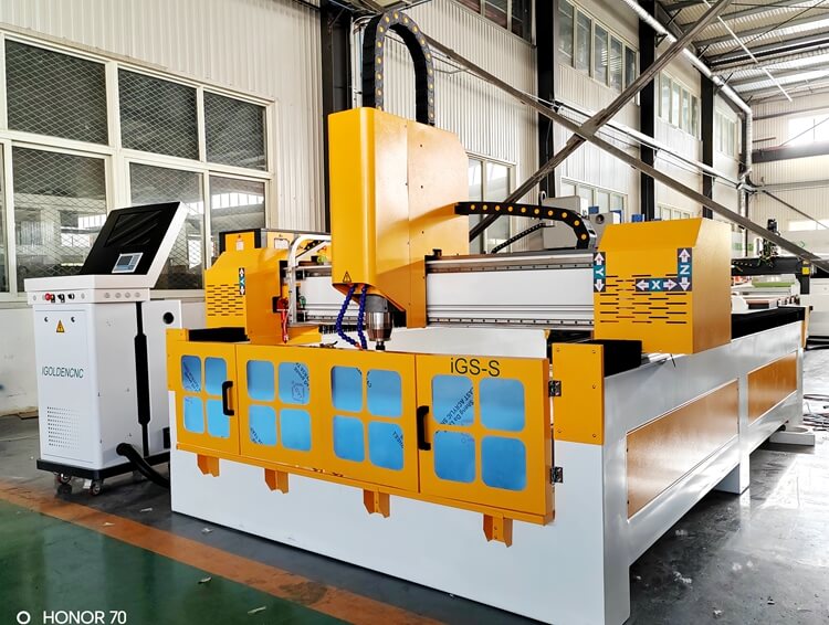 cnc stone cutting machine